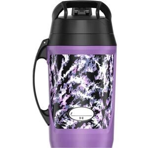 Under Armour Purple Dyed Map Playmaker Jug 64 oz. Water Bottle